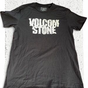 Volcom Charcoal Gray Tee